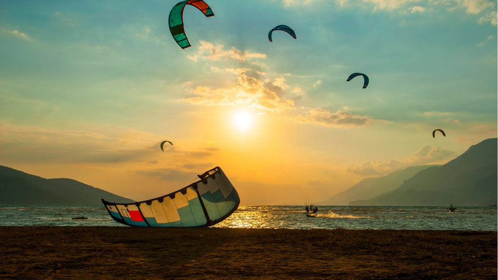 ReFly Bags handcrafted bags made from recycled kite sails
