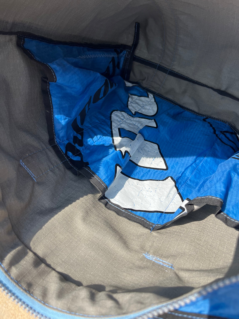 Bolsa Anti-Areia - BEST KITEBOARDING (Levante 004) - Back View