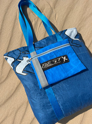 Bolsa Anti-Areia - BEST KITEBOARDING (Levante 004) - Upcycled Material Detail