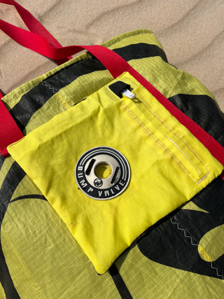 Ecobag Resistente - RRD (Levante 007) - Upcycled Material Detail