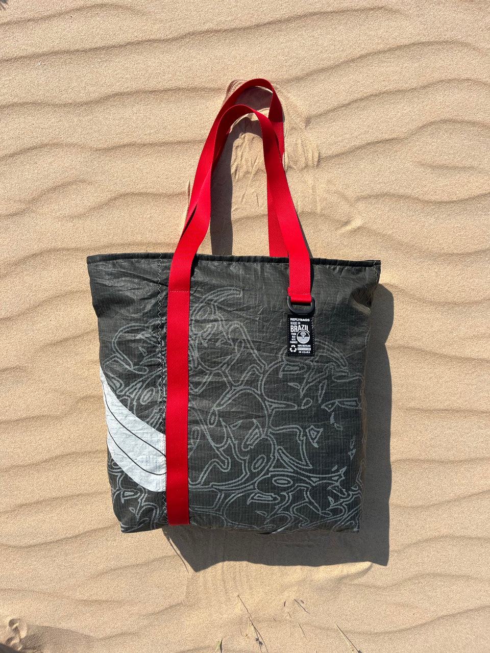 Ecobag Resistente - RRD (Levante 007) - Texture Close-up