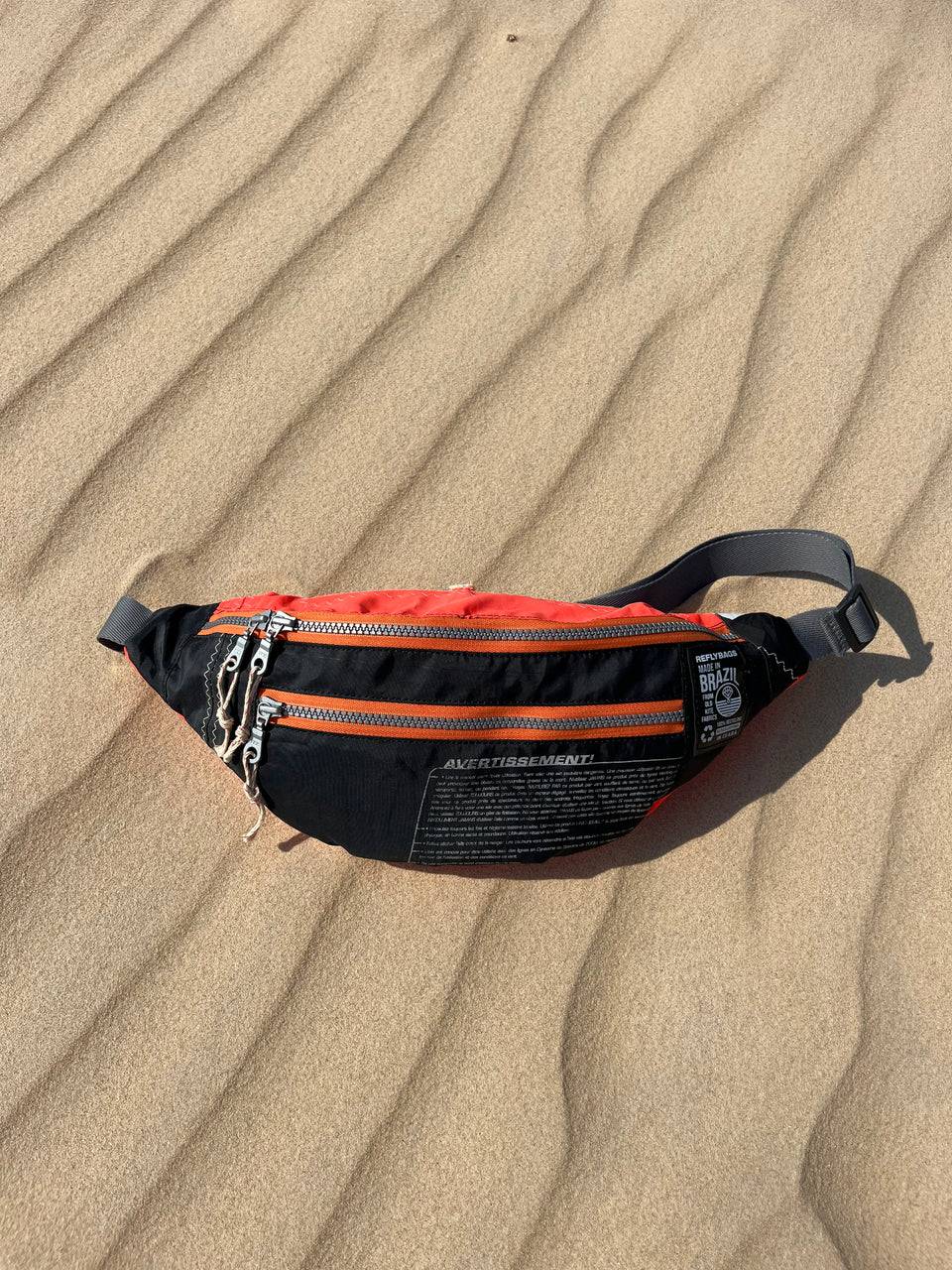Pochete de Kite - NORTH RHINO (Pampero 097) - Front View