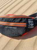 Pochete de Kite - NORTH RHINO (Pampero 097) - Upcycled Material Detail
