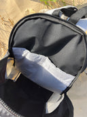 Mochila Upcycled - CORE (Bora 001) - Texture Close-up