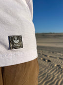 Camiseta Kite Pocket (Zéfiro 002) - Texture Close-up
