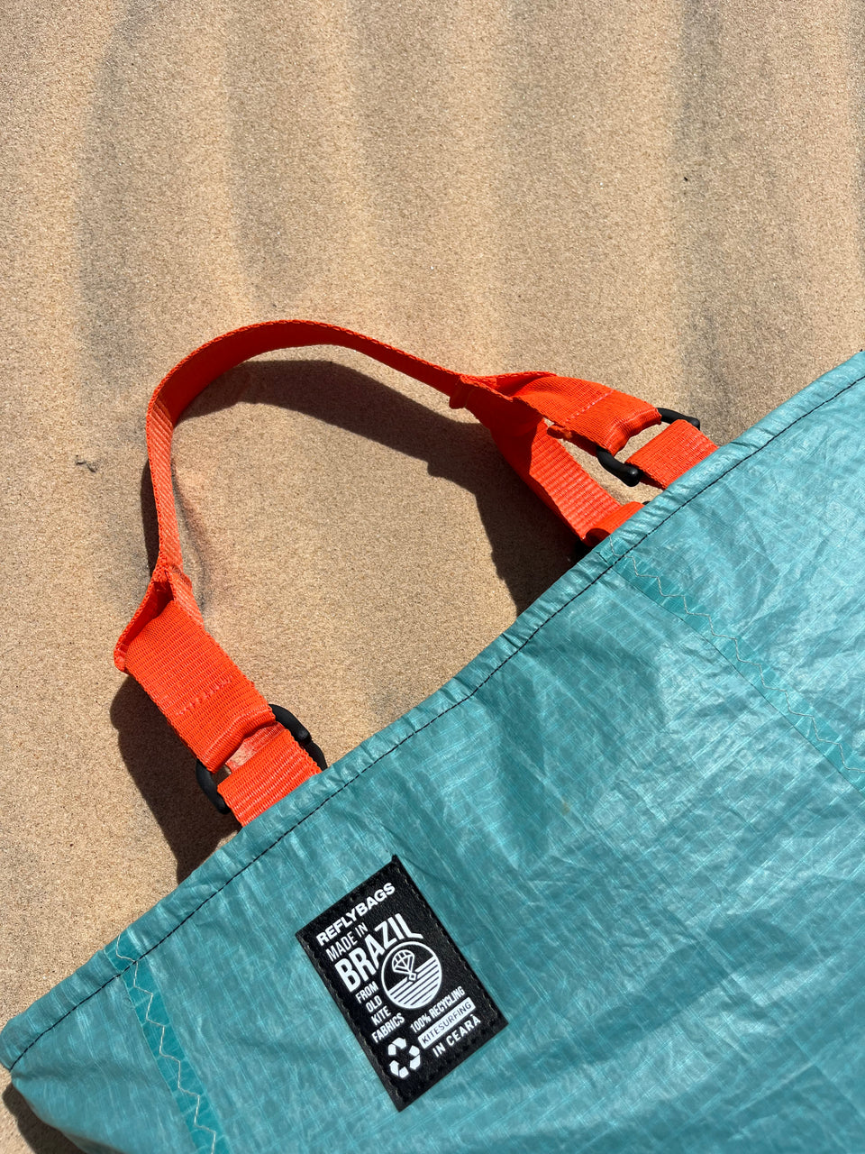 Ecobag Resistente (Levante 001) - Upcycled Material Detail