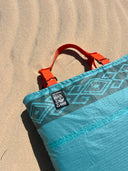 Bolsa de Viagem Kite (Levante 002) - Upcycled Material Detail