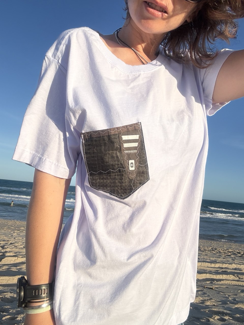 Camiseta Kite Pocket (Zéfiro 002) - Front View
