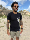 Camiseta Kite Pocket (Zéfiro 004) - Front View