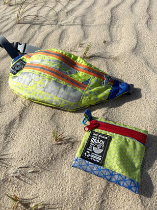 Necessaire de Kite (Nordeste 137) - Upcycled Material Detail