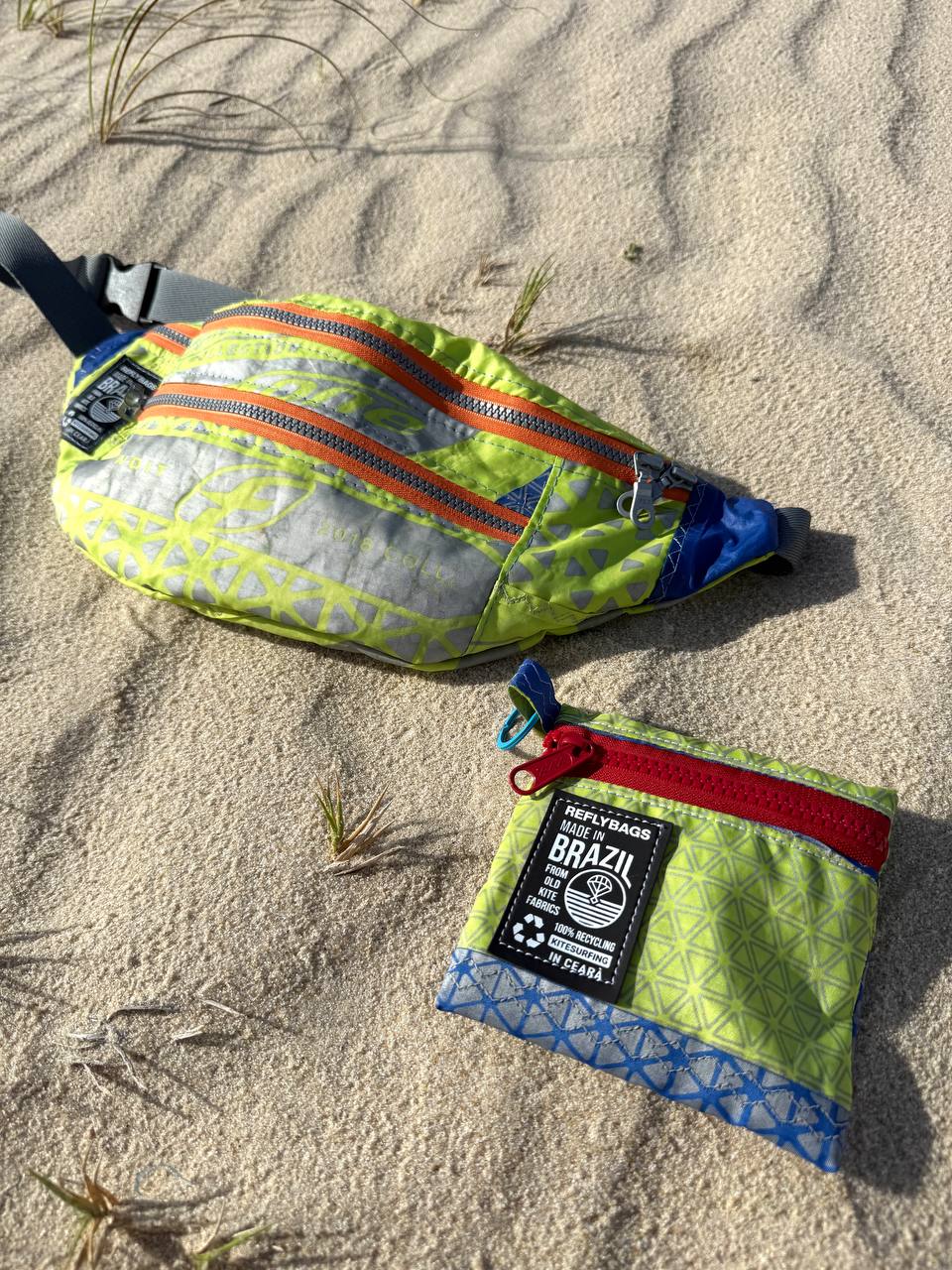 Necessaire de Kite (Nordeste 137) - Upcycled Material Detail