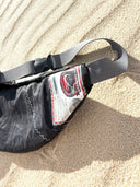 Maxi Crossbody (Pampero 106) - Upcycled Material Detail