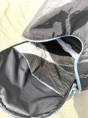 Mochila Upcycled - CORE (Bora 002) - Texture Close-up