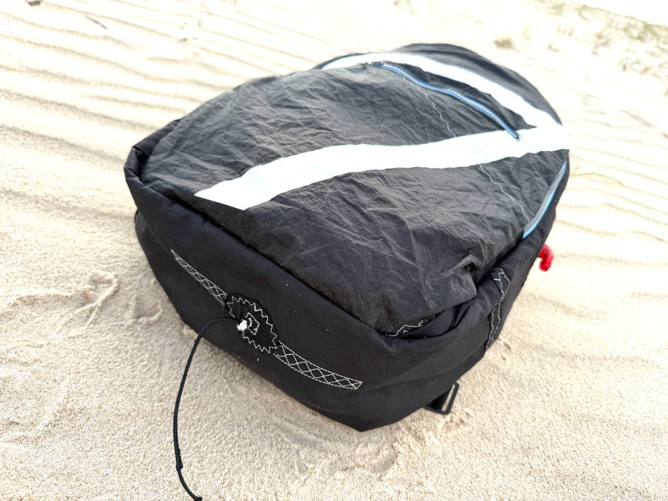 Mochila Upcycled - CORE (Bora 002) - Scale Reference