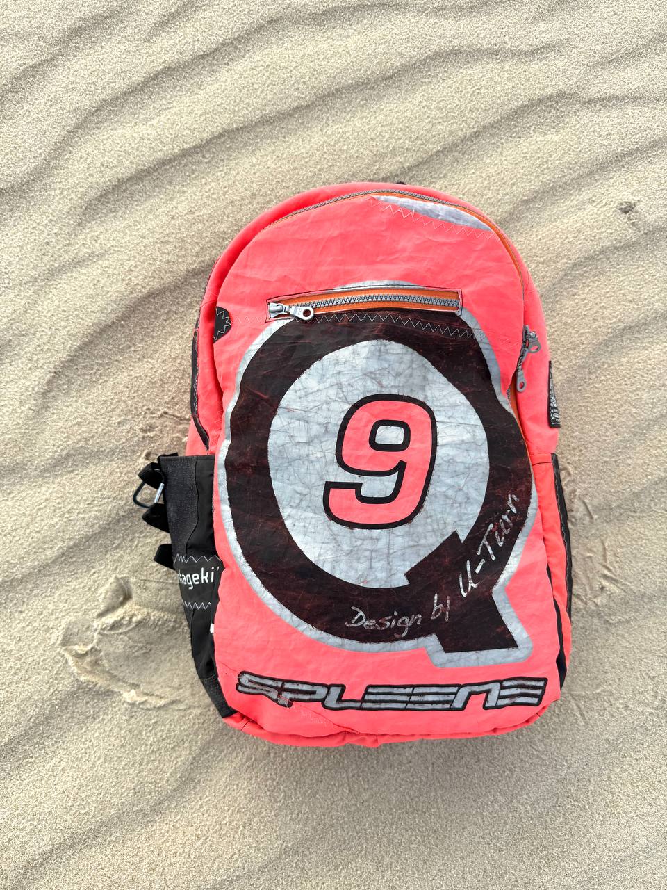 Mochila de Equipamento - Spleen (Bora 003) - Front View