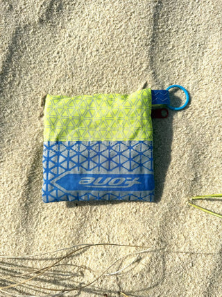 Dopp Kit Upcycled - Cabrinha (Nordeste 135) - Upcycled Material Detail