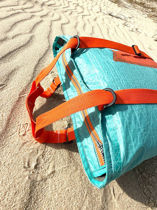Bolsa de Praia Reciclada (Levante 005) - Upcycled Material Detail
