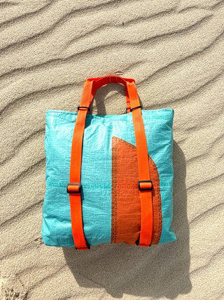 Bolsa de Praia Reciclada (Levante 005) - Texture Close-up