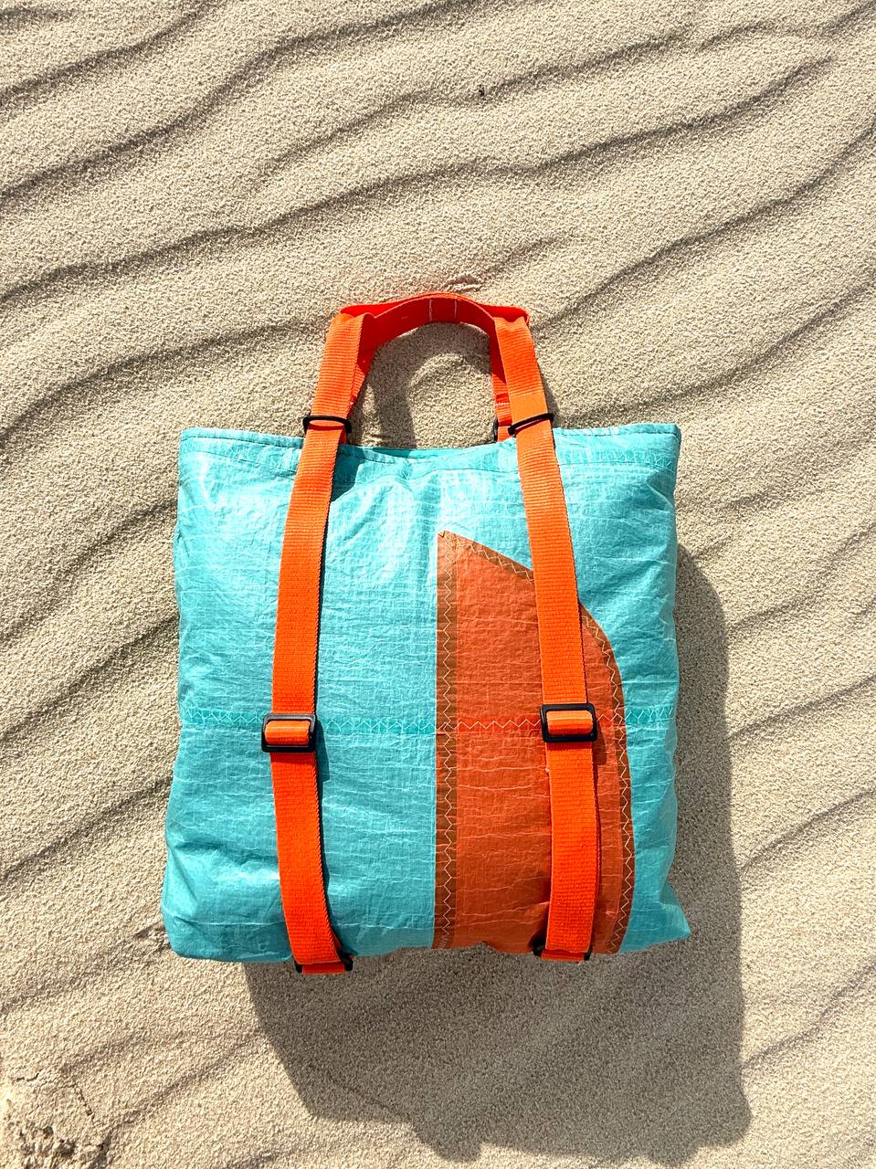 Bolsa de Praia Reciclada (Levante 005) - Texture Close-up