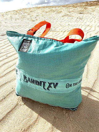 Bolsa de Praia Reciclada (Levante 005) - Scale Reference