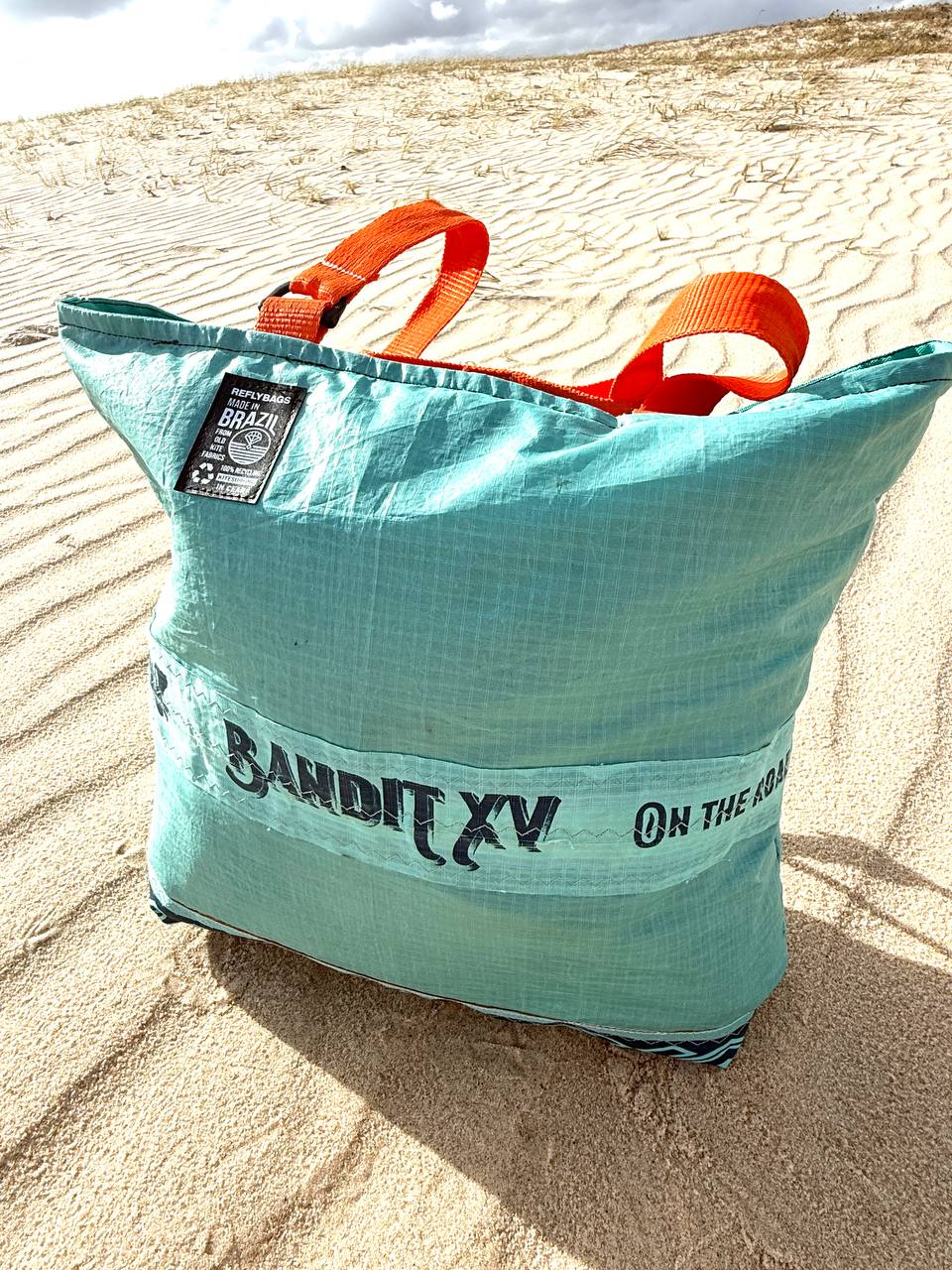 Bolsa de Praia Reciclada (Levante 005) - Scale Reference