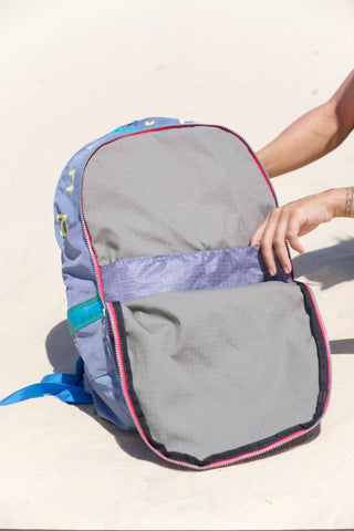 Mochila de Equipamento - DUOTONE (Bora 006) - Back View