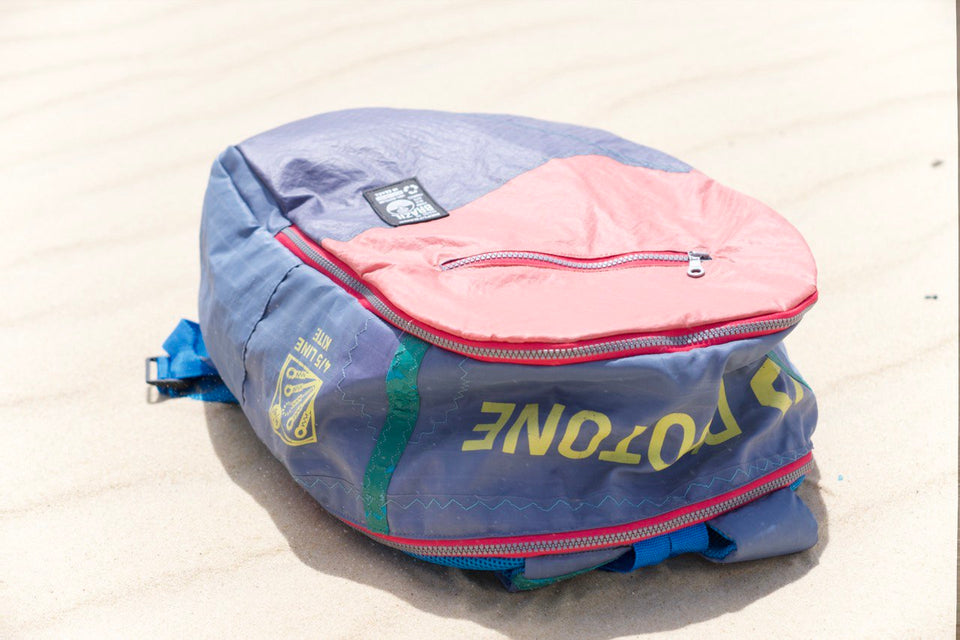 Mochila de Equipamento - DUOTONE (Bora 006) - Upcycled Material Detail