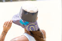 Chapéu Upcycled (Libeccio 018) - Upcycled Material Detail
