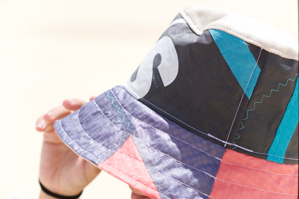 Chapéu Bucket Kite (Libeccio 019) - Back View