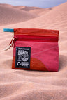 Upcycled Dopp Kit - NORTH (Nordeste 145)