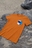 Camiseta Kite Pocket (Zéfiro 007) - Front View