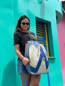 Mochila de Kite - DUOTONE (Bora 008) - Back View