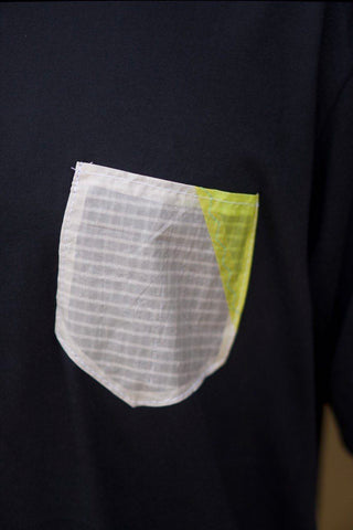 Camiseta Kite Pocket (Zéfiro 012) - Texture Close-up