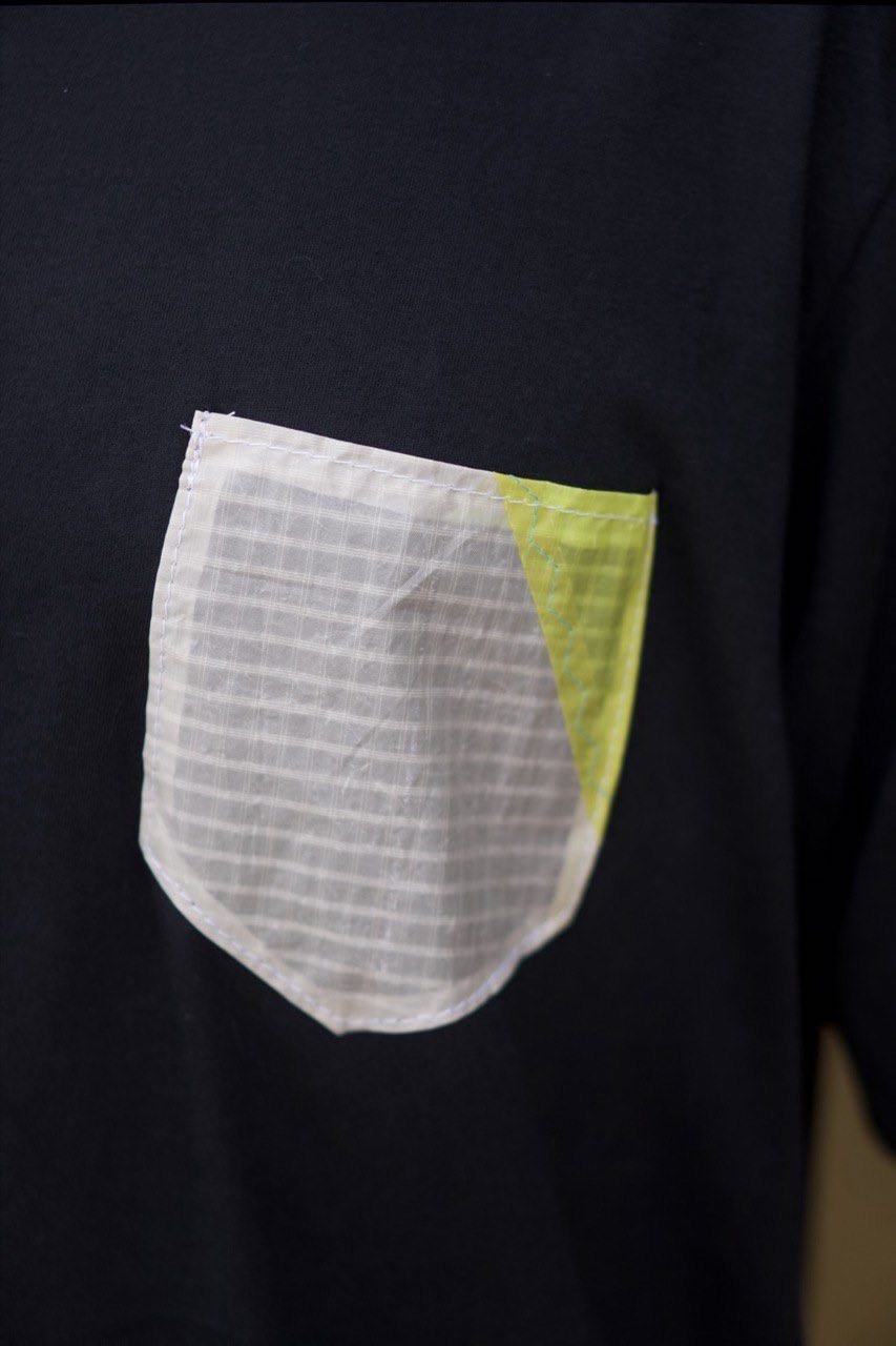 Camiseta Kite Pocket (Zéfiro 012) - Texture Close-up