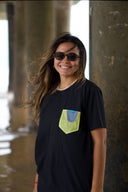Camiseta Kite Pocket (Zéfiro 011) - Front View