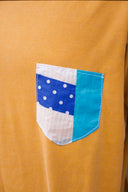 Camiseta Kite Pocket (Zéfiro 007) - Back View