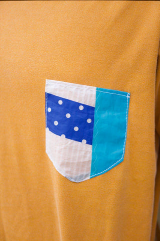 Camiseta Kite Pocket (Zéfiro 007) - Back View