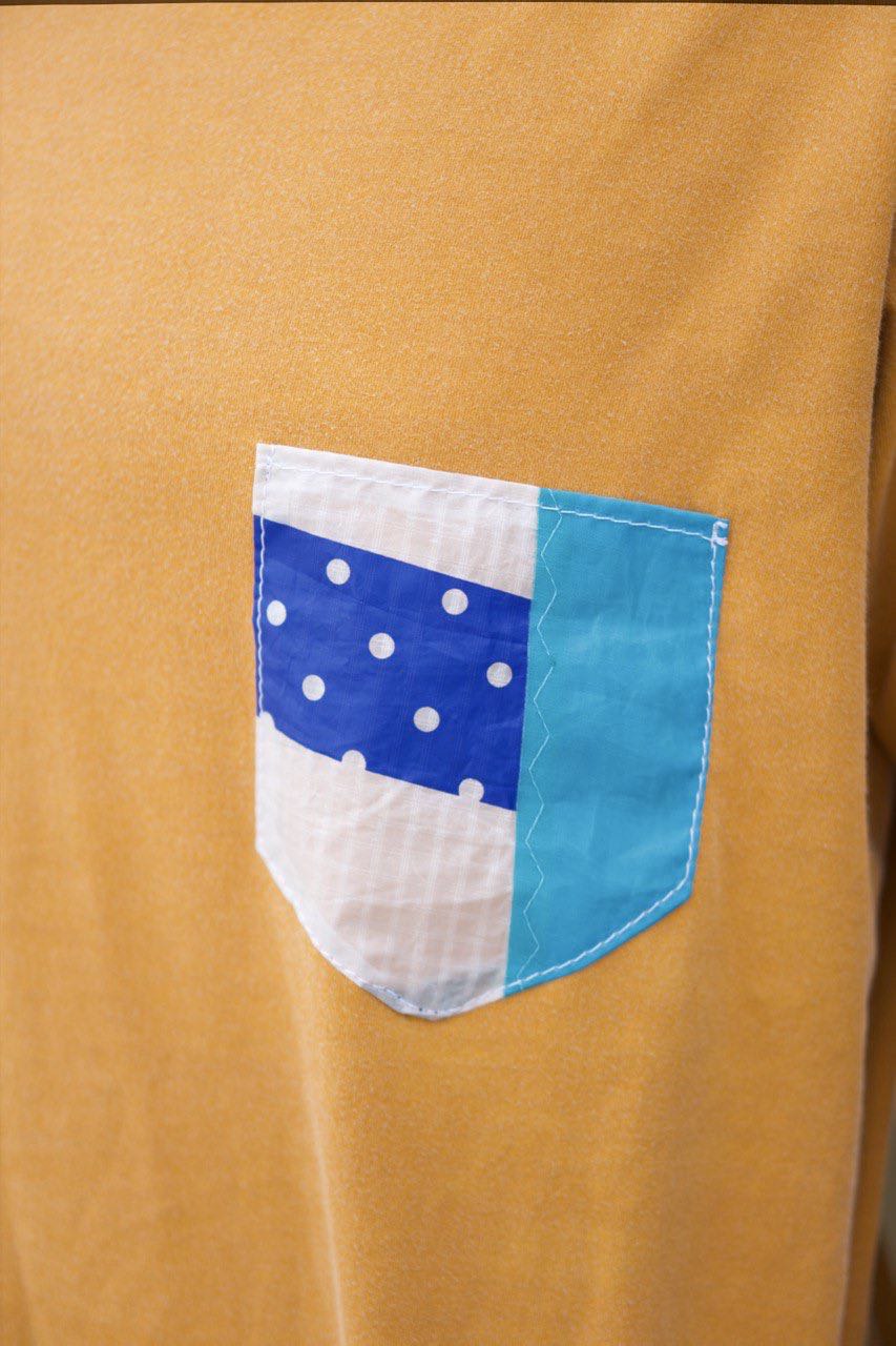 Camiseta Kite Pocket (Zéfiro 007) - Back View