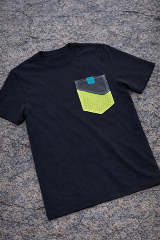 Camiseta Kite Pocket (Zéfiro 010) - Front View
