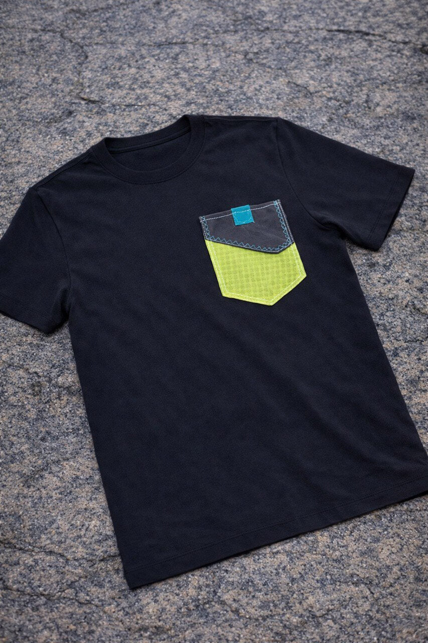 Camiseta Kite Pocket (Zéfiro 010) - Front View