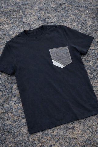Camiseta Kite Pocket (Zéfiro 009) - Front View