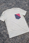 T-shirt Poche Kite (Zéfiro 008)