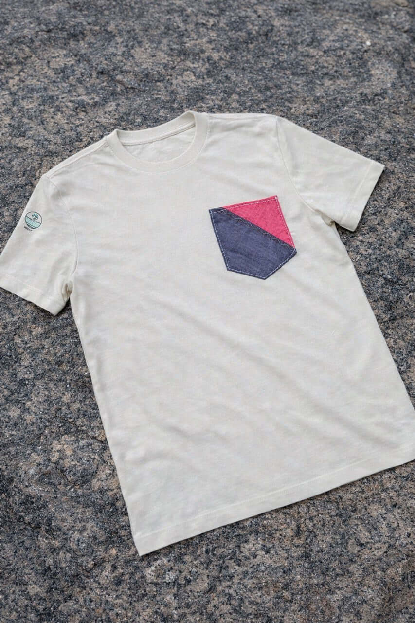 Camiseta Kite Pocket (Zéfiro 008) - Front View