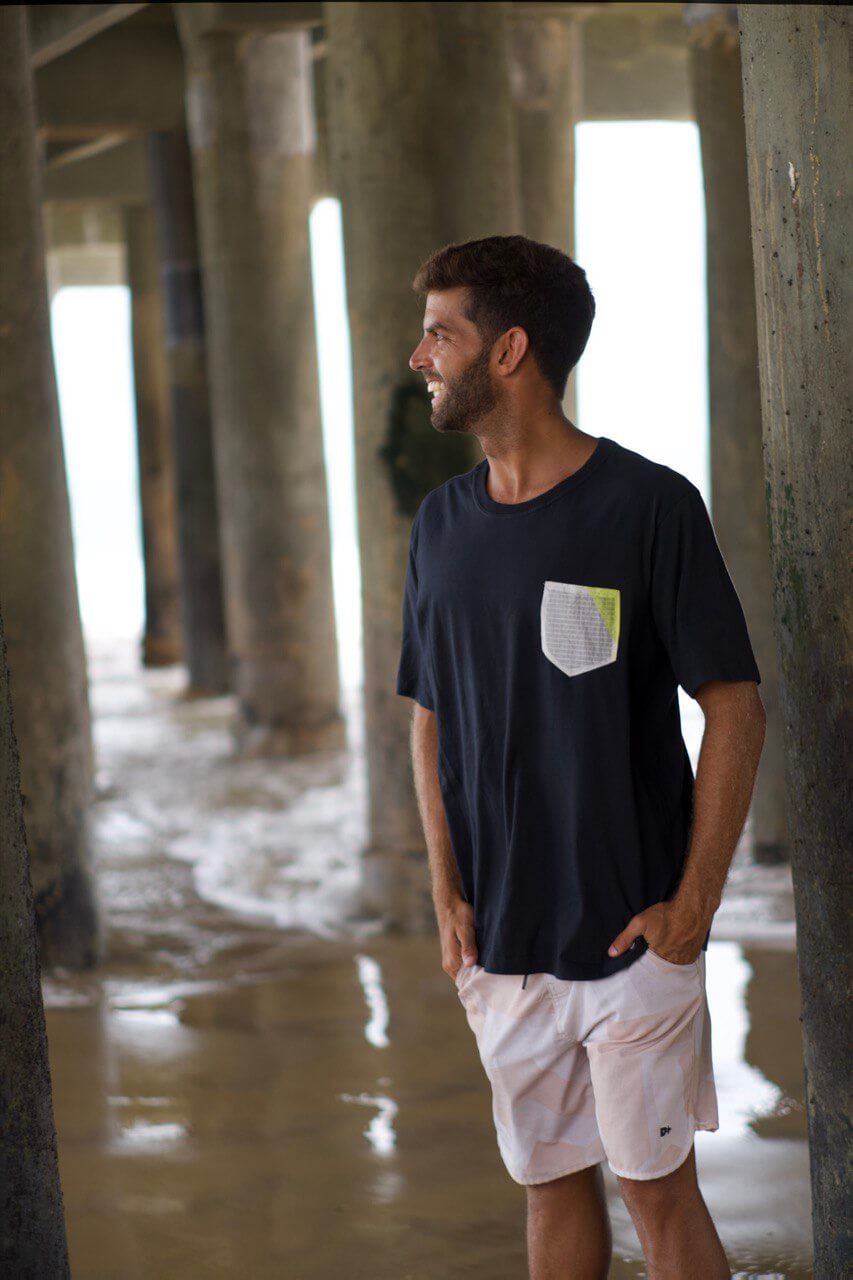 Camiseta Kite Pocket (Zéfiro 012) - Front View