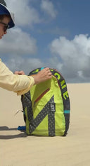 Mochila de Kite - DUOTONE (Bora 008) - Upcycled Material Detail