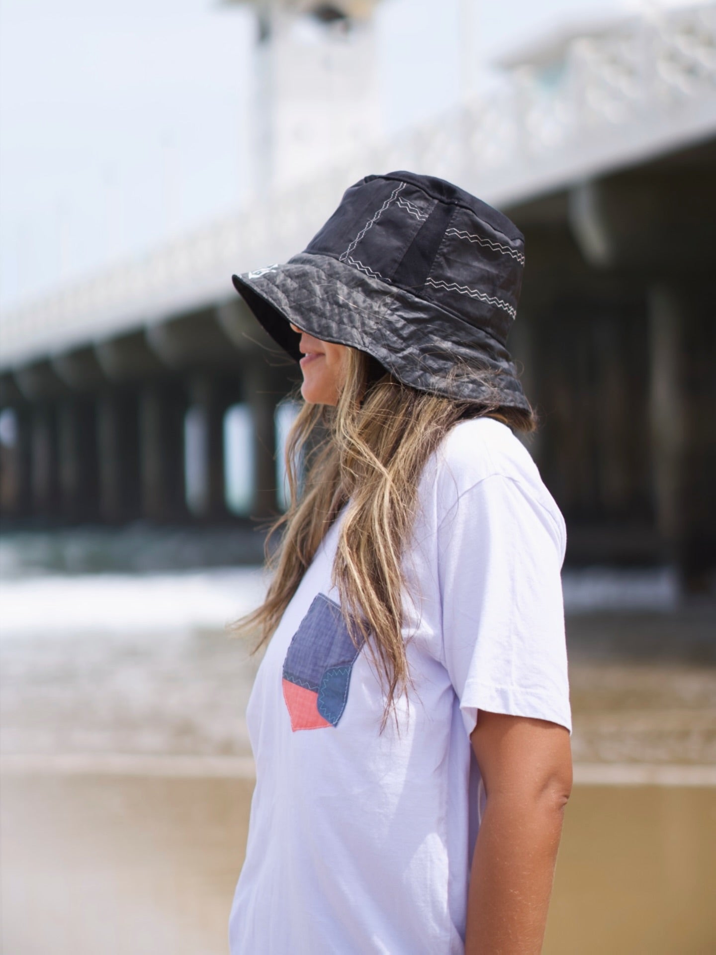 ReFly Bags lifestyle - beach and water scene